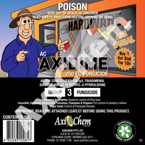 AC Axidime 250 EC 20L