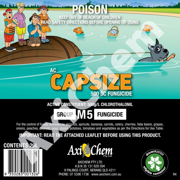 AC Capsize 500 SC 20L