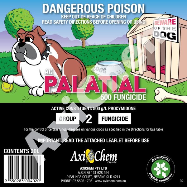 AC Palatial 500 Fungicide 20L