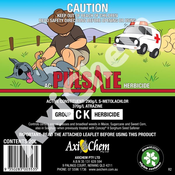 AC Pulsate Herbicide 20L