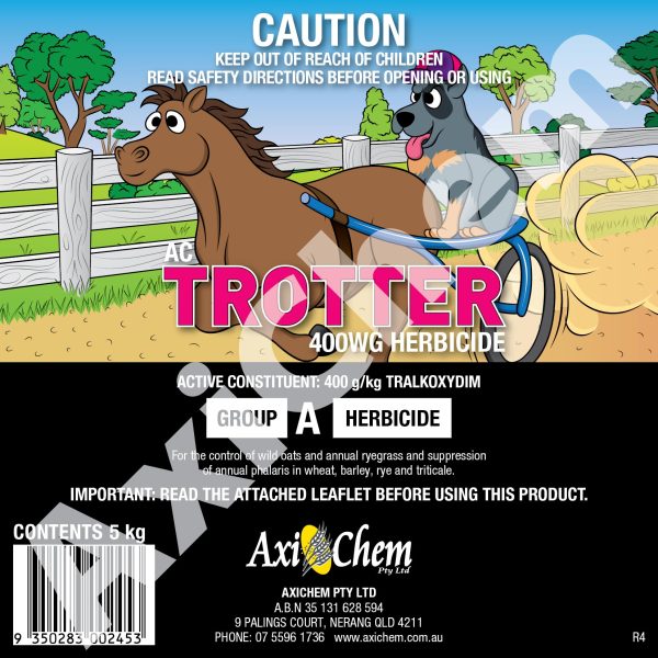 AC Trotter 400WG Herbicide 5kg