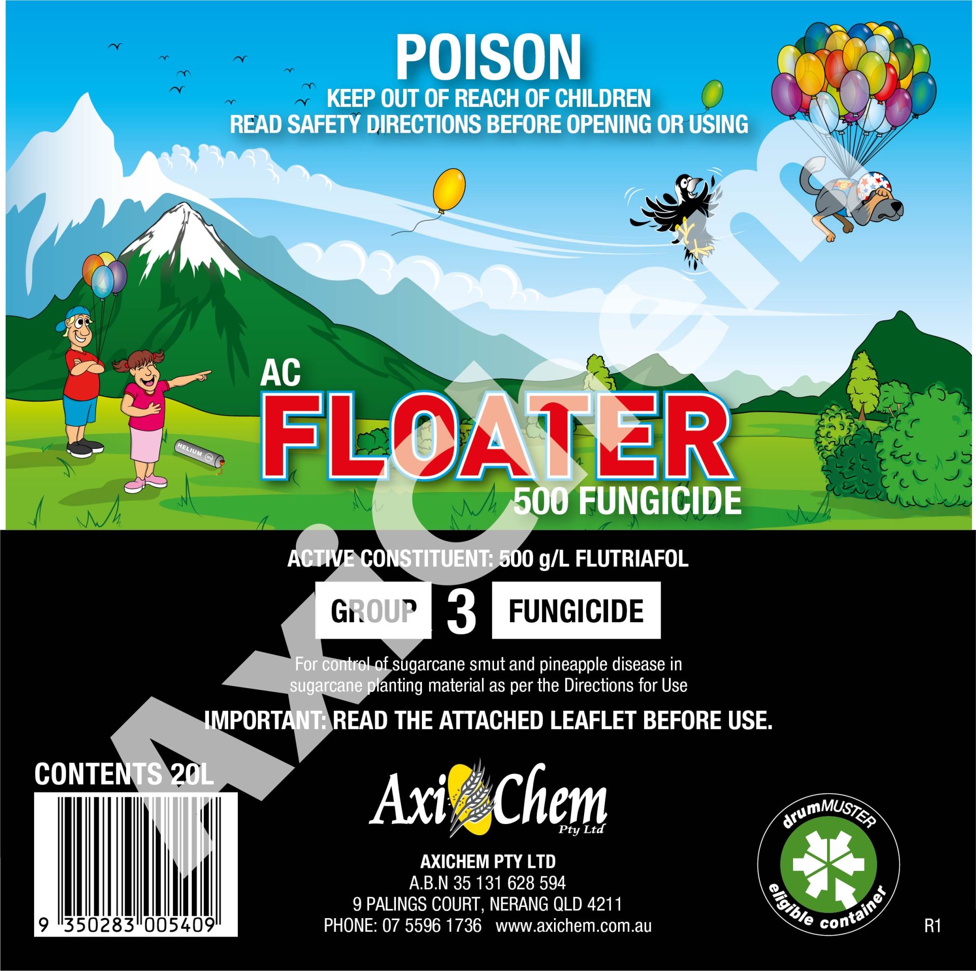 AC Floater 20L